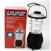 Dynamo Battery Free 12 LED Lantern